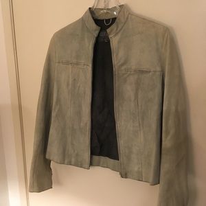 Il Fiorentino zip up leather jacket